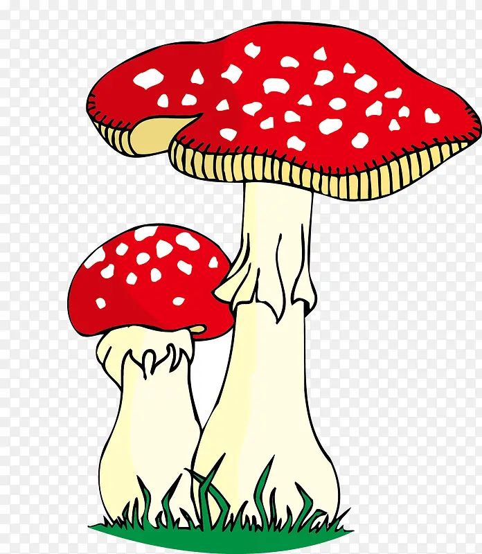 可爱的蘑菇