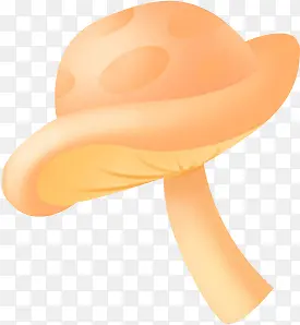 卡通矢量蘑菇