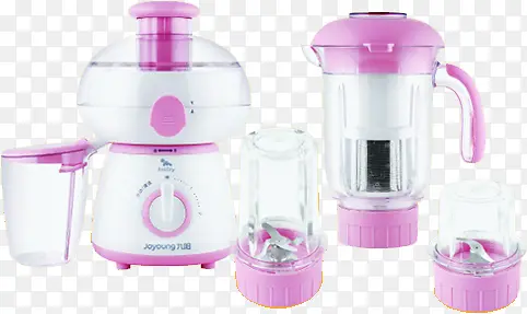 粉色家庭实用活动电器
