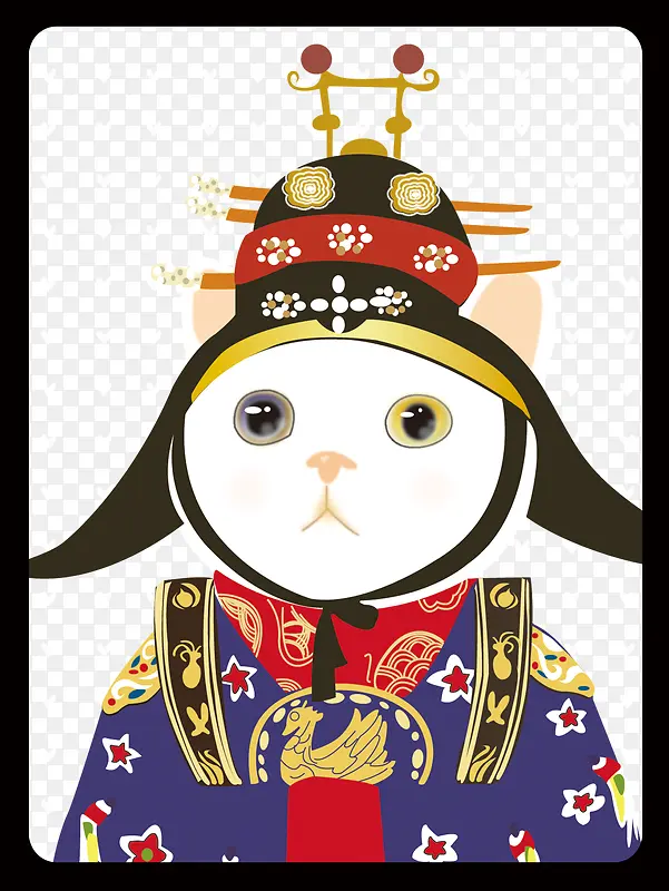 卡通动物