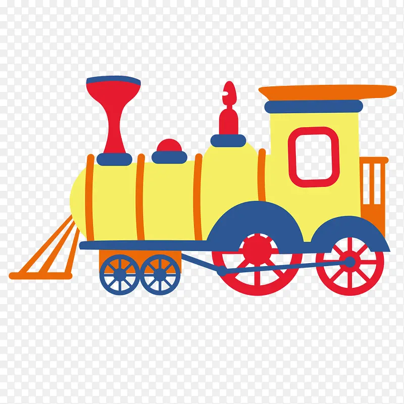 玩具小火车