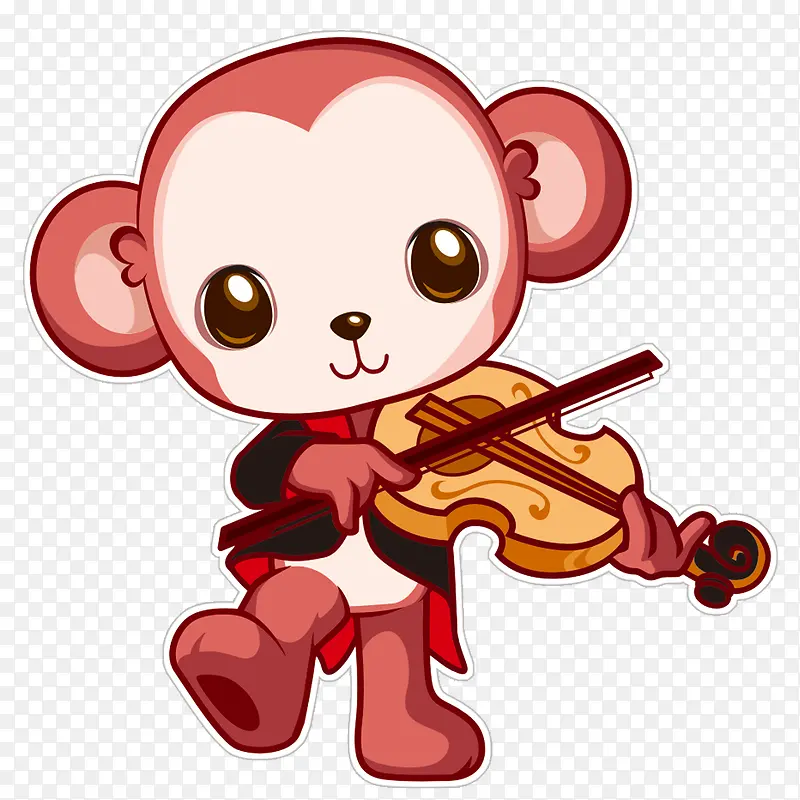 音乐小猴子