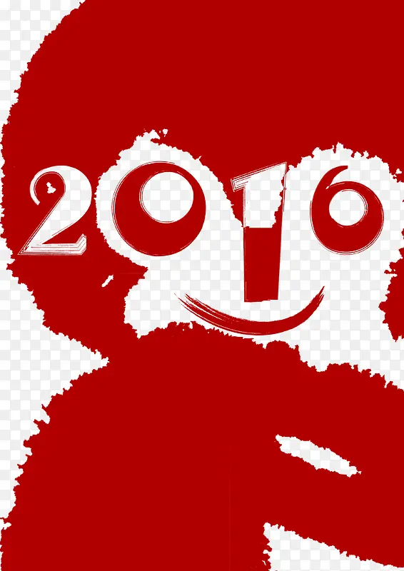 2016猴子装饰