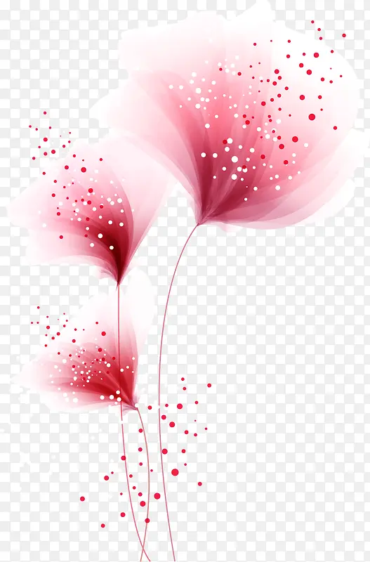 花背景素材