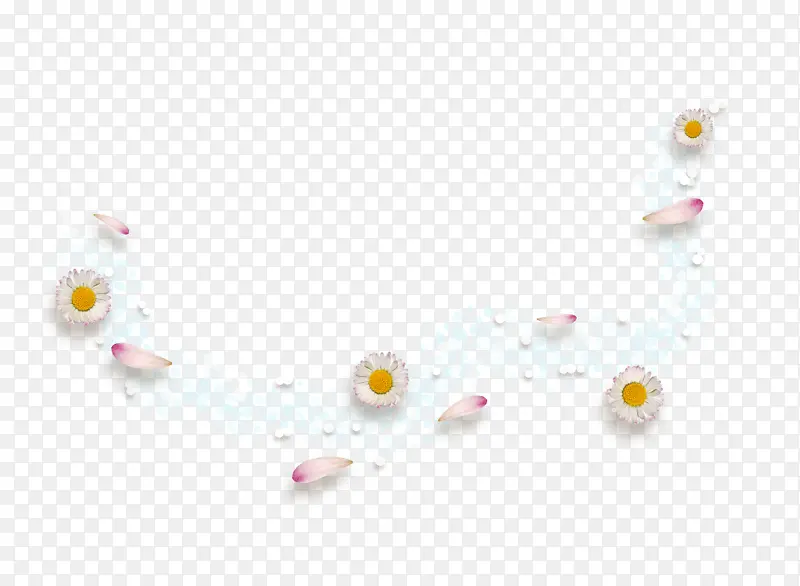 流水花瓣