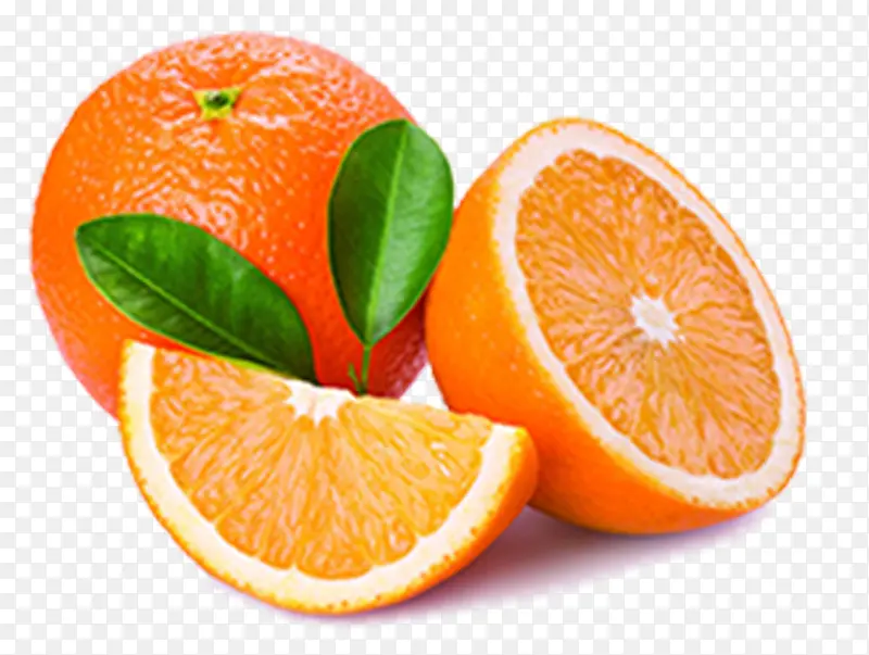 橙子横切