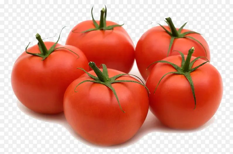 五个西红柿