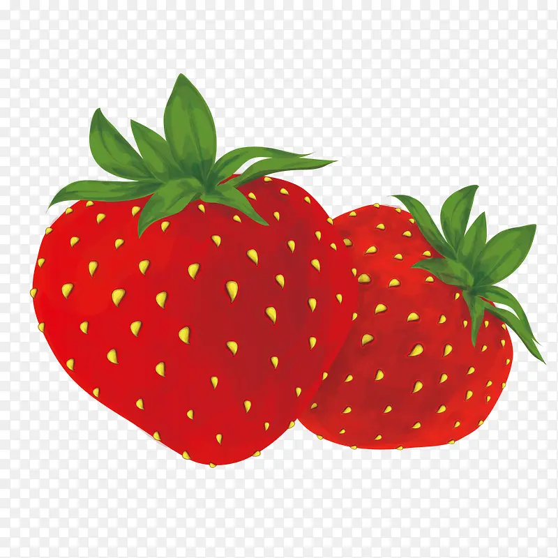 矢量草莓