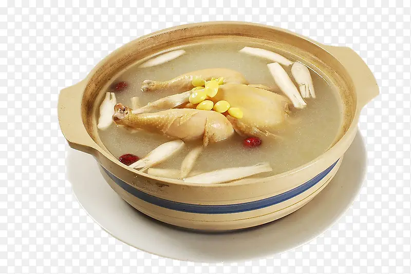 生姜土鸡汤