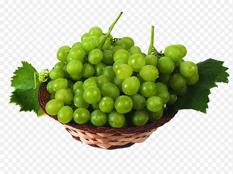 绿色葡萄