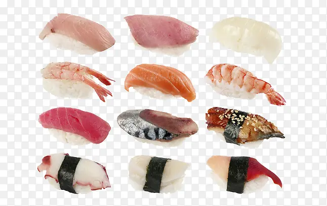 各式寿司