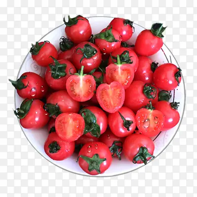 新鲜美味的小西红柿