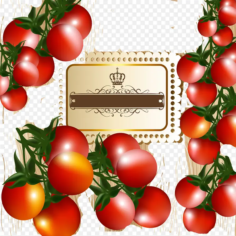 新鲜西红柿