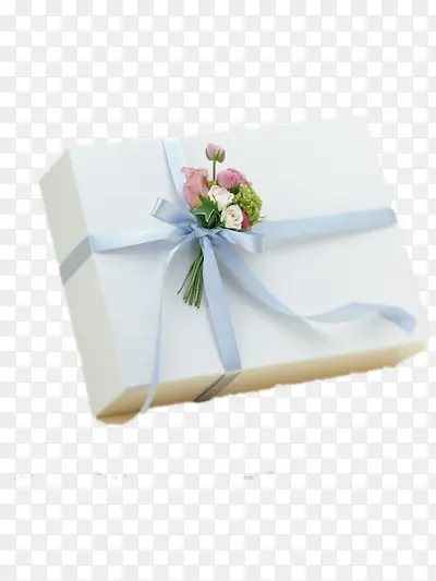 白色婚庆礼品盒