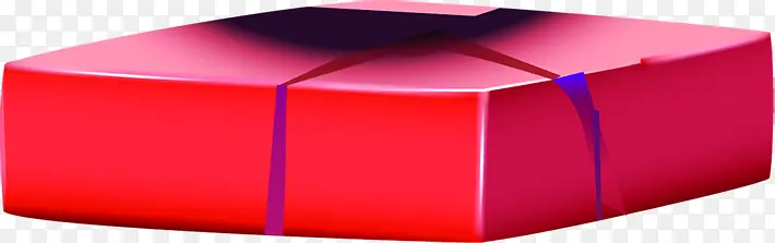 粉红色圣诞节礼盒装饰