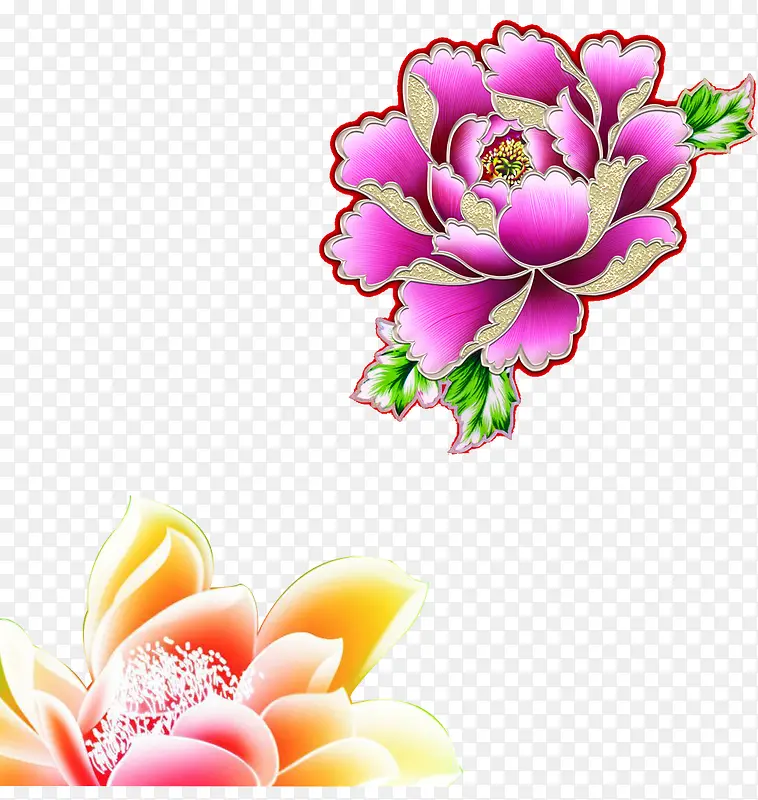 花