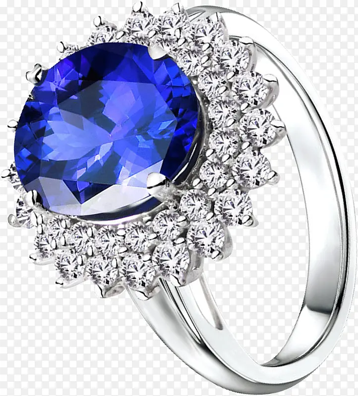 宝石钻石戒指