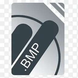 bmp银色图标设计