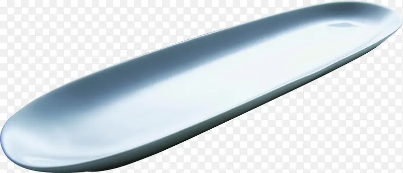 银色滑板模板素材