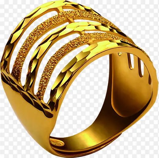 黄金戒指指环饰品