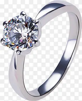 设计大钻石珠宝戒指