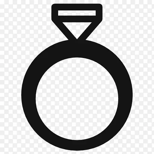 结婚钻石戒指图标