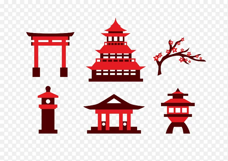 卡通合集寺庙