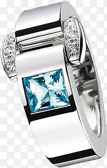 蓝色钻石戒指医院