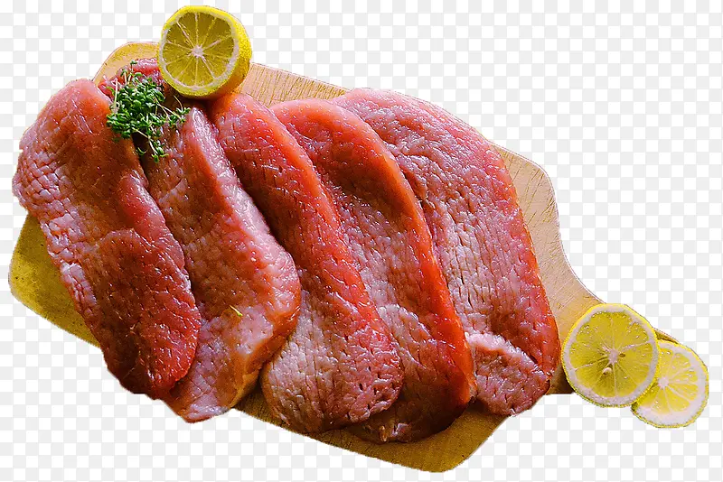 生肉片