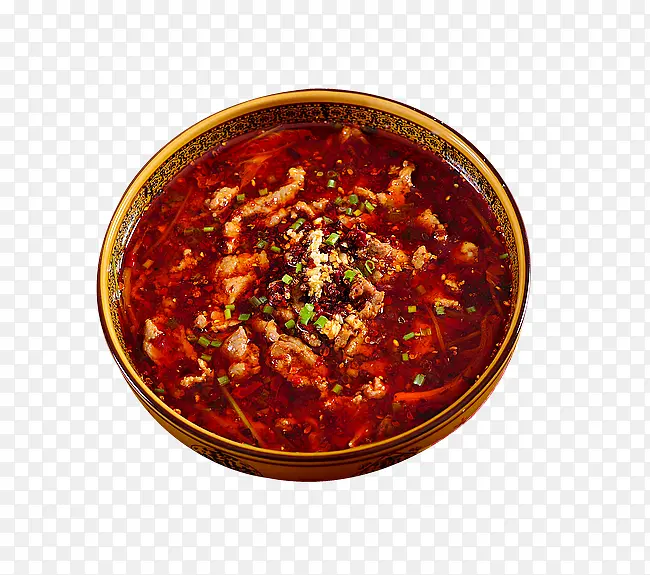 水煮牛肉