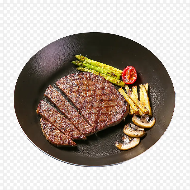 平底锅牛排