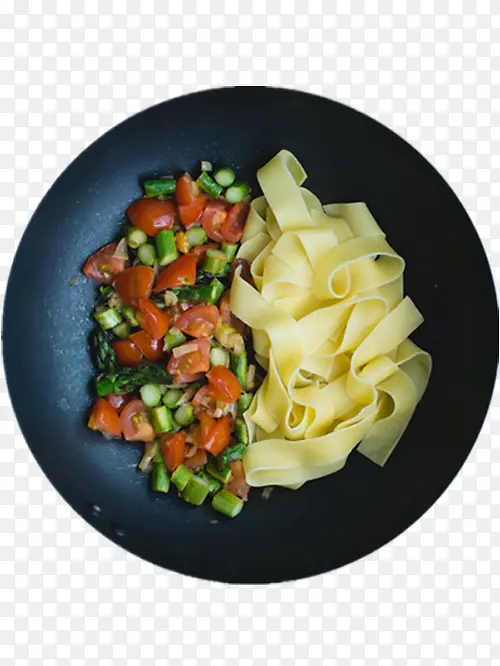 美味的手擀面图片