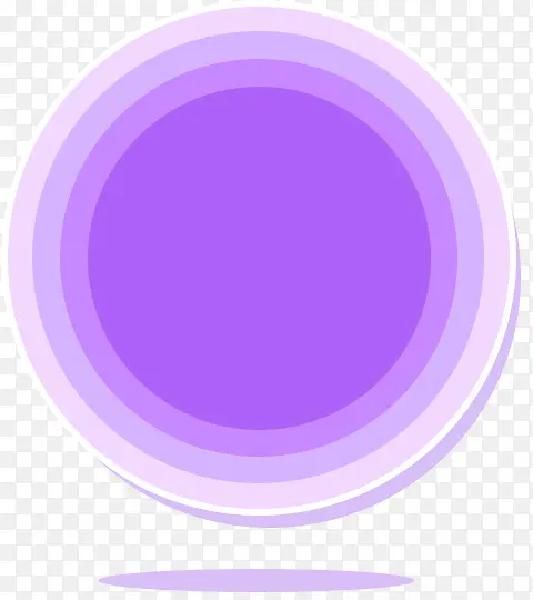 紫色圆环素材
