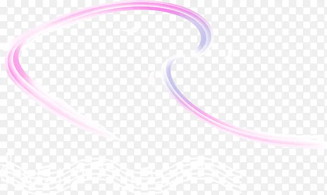 紫色漂浮丝线
