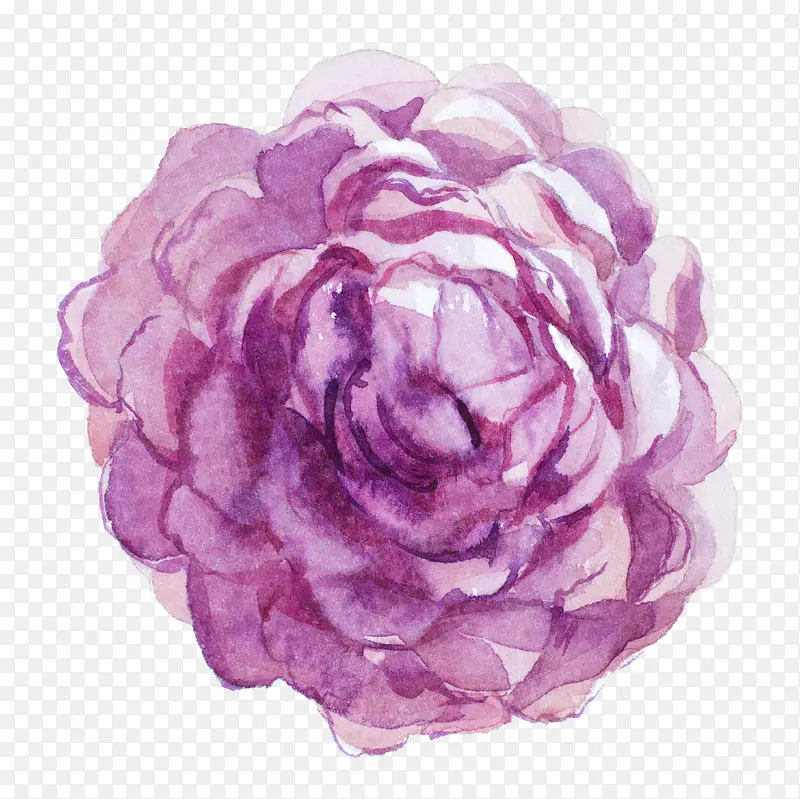 手绘花朵