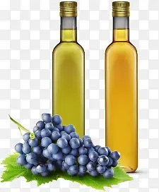 洋酒葡萄水果