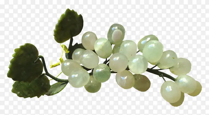 白色葡萄一串葡萄