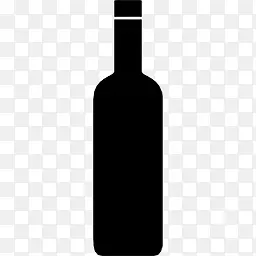 葡萄酒瓶名项目图标
