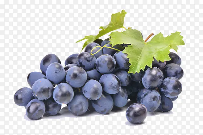 紫色高清葡萄水果