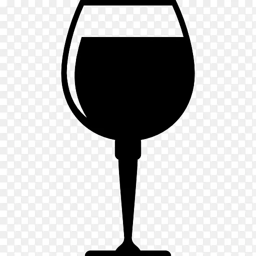葡萄酒杯饮料图标