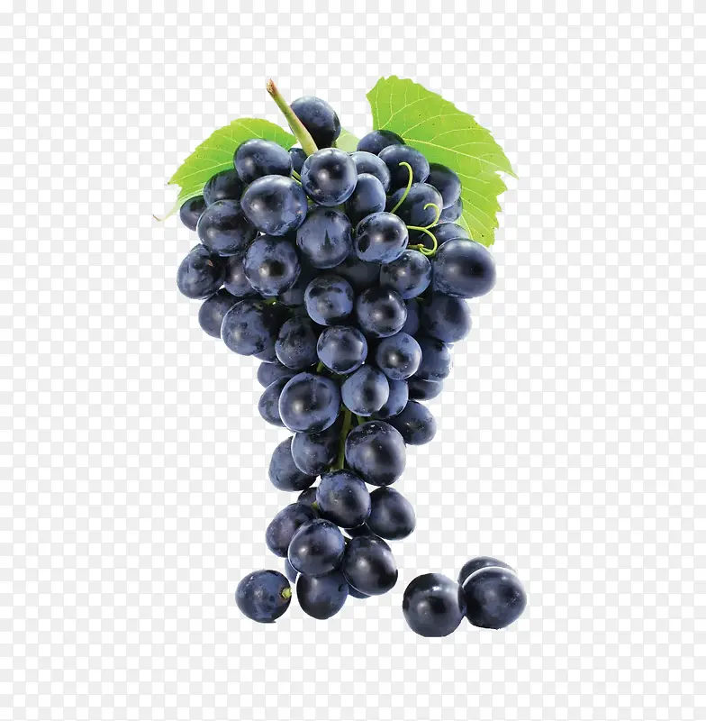 产品实物食物水果维生素营养葡萄