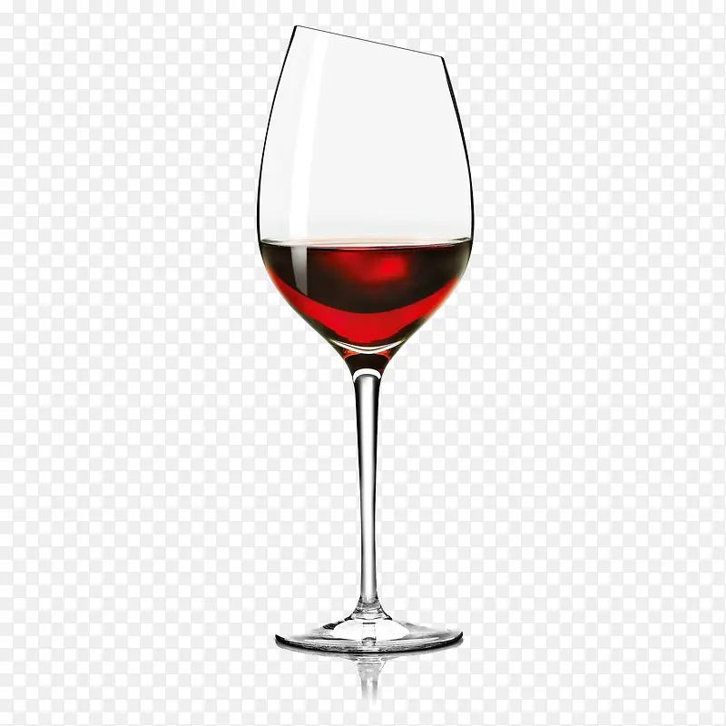 独特的红酒杯