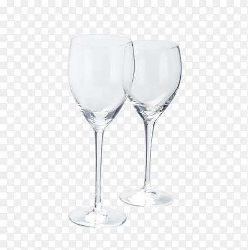 透明红酒玻璃杯
