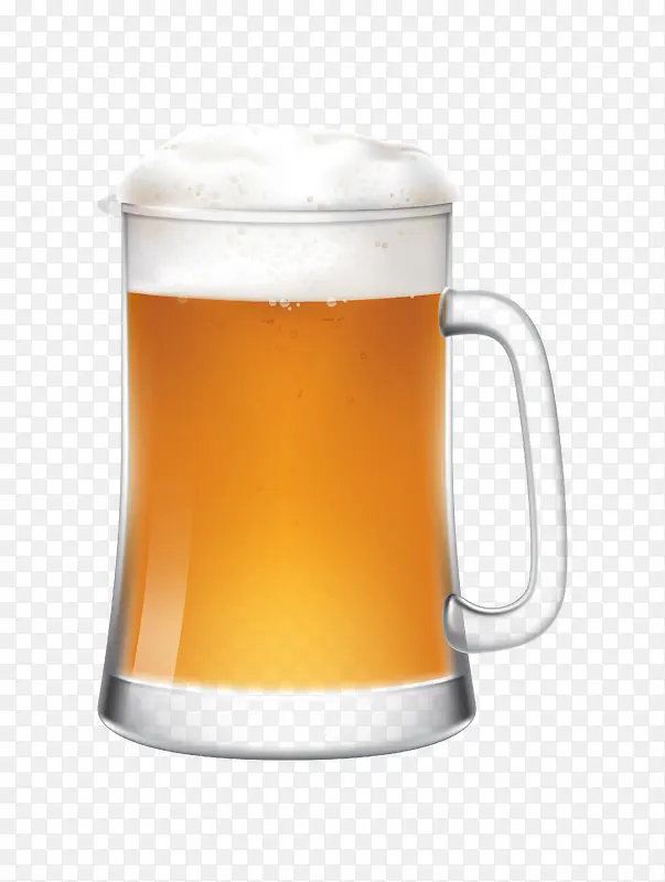 时尚卡通酒瓶广告设计装饰