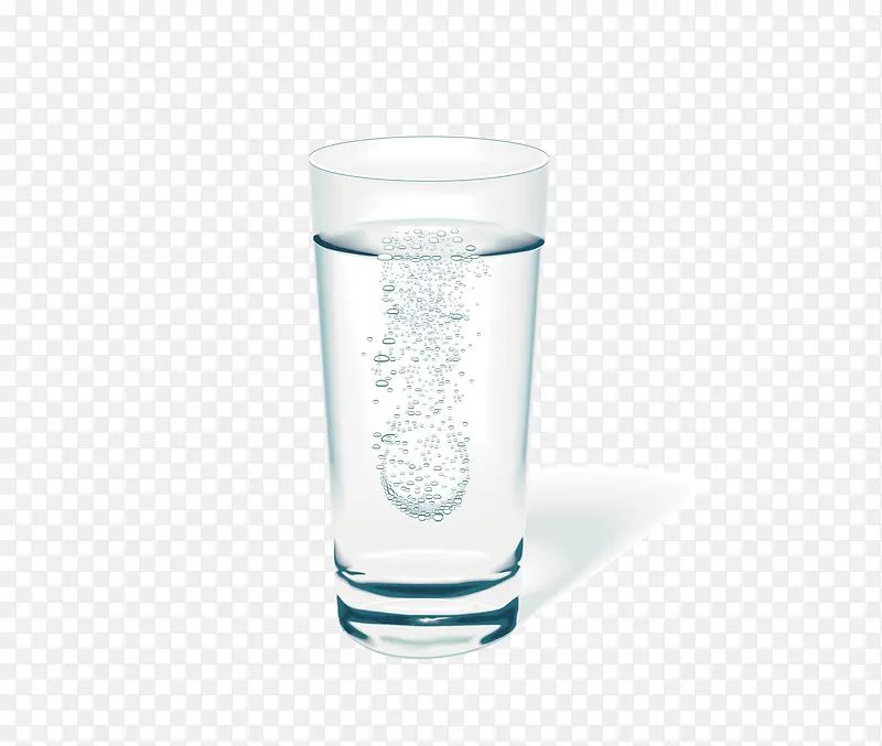 透明玻璃杯矢量图免费下载