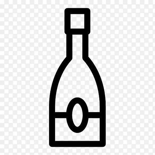 酒瓶图标
