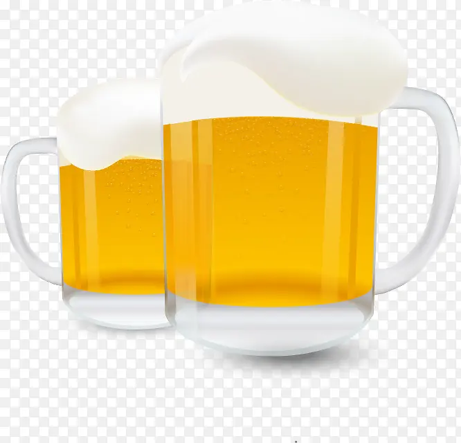 泡沫啤酒