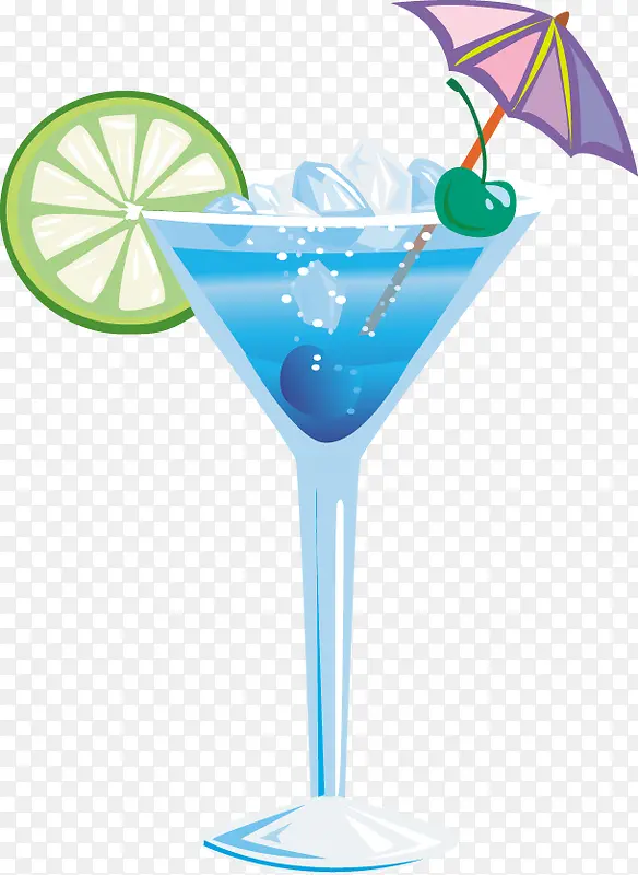 鸡尾酒酒杯