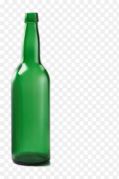 墨绿色玻璃瓶
