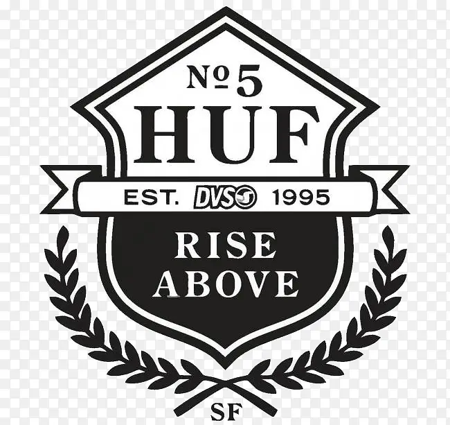 HUF 徽章